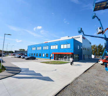 We have opened a brand new branch for you in Ostrava