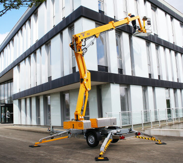 10% DISCOUNT on OMMELIFT trailer-mounted platforms – valid by June 12